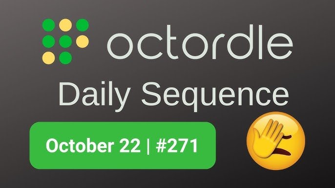 octordle sequence